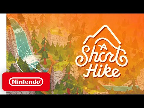 A Short Hike - Launch Trailer - Nintendo Switch