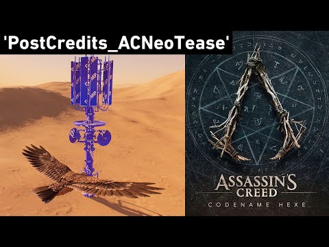 Codename Hexe teaser in Assassin&#039;s Creed: Mirage?
