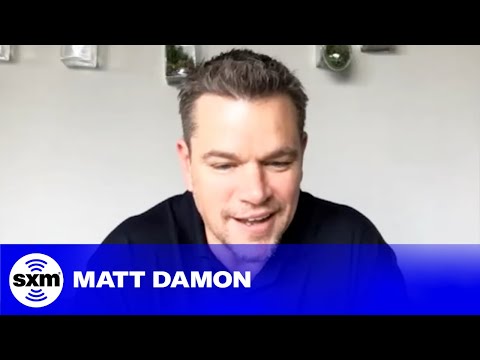 Matt Damon Confirms He&#039;ll Make a Cameo In &#039;Thor: Love and Thunder&#039; | SiriusXM
