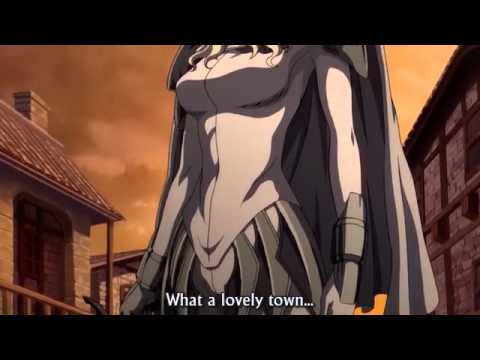 Claymore: Teresa Fighting At Teo (English Subbed)