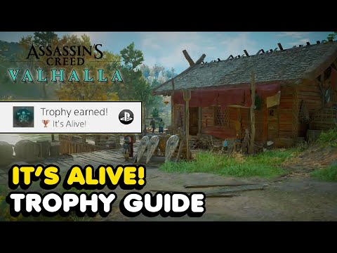 How To Create A Jomsviking In Assassin&#039;s Creed Valhalla (It&#039;s Alive! Trophy Guide)