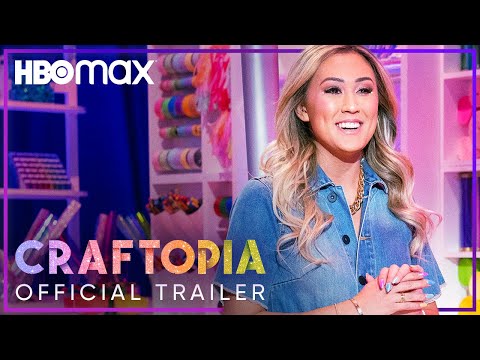 Craftopia | Official Trailer | HBO Max