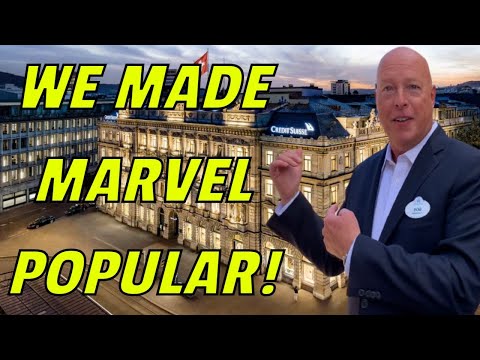 Bob Chapek Says Nobody Knew MARVEL Characters Before Disney Acquired the Franchise