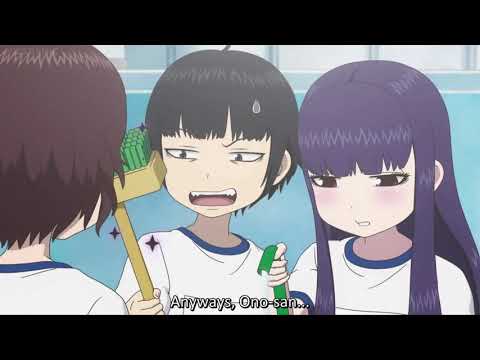 Oono Akira Cute Moments (High Score Girl)