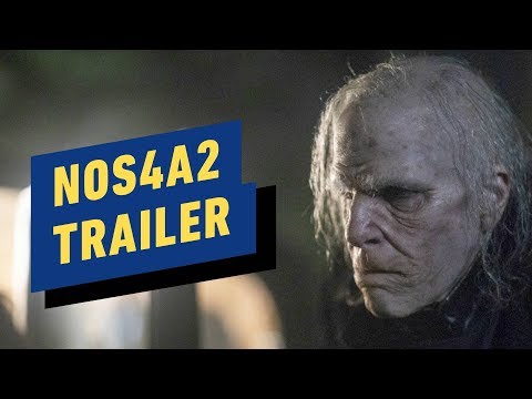 NOS4A2 Official Trailer - WonderCon 2019