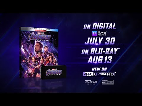 Marvel Studios&#039; Avengers: Endgame | On Digital 7/30 &amp; Blu-ray 8/13