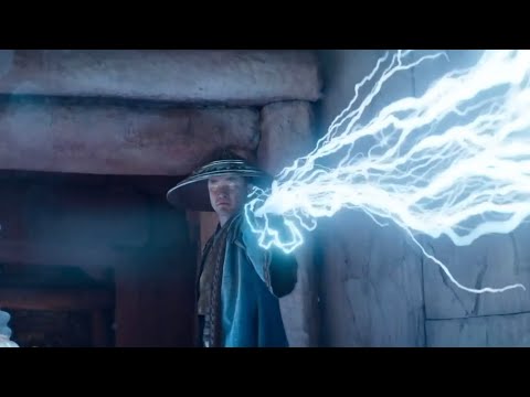 All of Lord raiden’s powers scenes from mortal Kombat (2021)