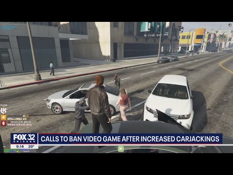 Illinois lawmakers want to ban &#039;Grand Theft Auto&#039; amid spike in carjackings
