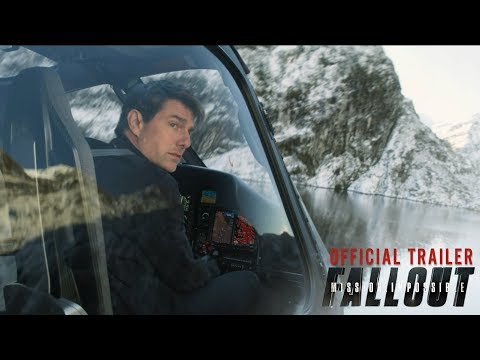 Mission: Impossible - Fallout (2018) | Official Trailer - Tom Cruise