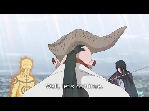 Naruto and Sasuke vs Jigen - Boruto Episode Fan Animation