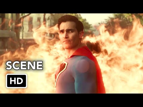 Superman &amp; Lois 1x11 &quot;Superman Saves Lois Lane&quot; Flashback Scene (HD)