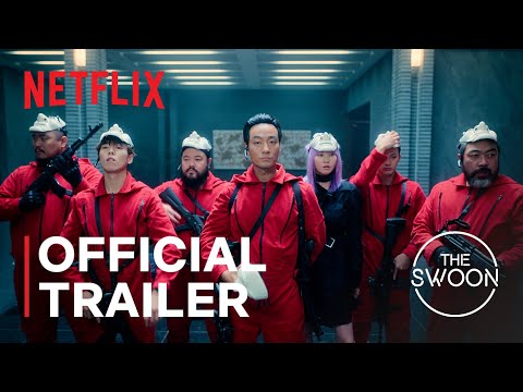 Money Heist: Korea - Joint Economic Area | Official Trailer | Netflix [ENG SUB]