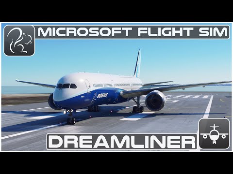 Dreamliner! (Boeing 787) - Microsoft Flight Simulator