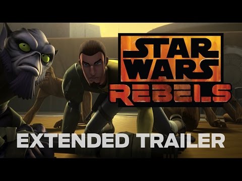 Star Wars Rebels Extended Trailer (Official)