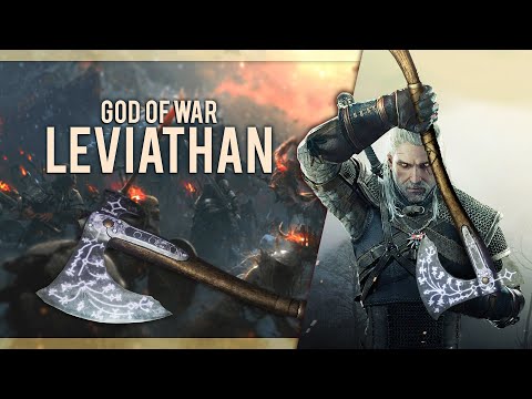 The Witcher 3 mod - God of War Leviathan