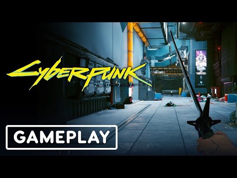 Cyberpunk 2077 - Official Next Gen Gameplay on Xbox Series X (4K)