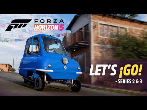 Forza Horizon 5: Let’s ¡GO! – Series 2 and 3 Update