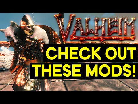 VALHEIM MODS To Improve Your Gameplay Experience!