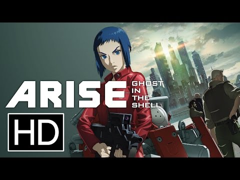 Ghost in the Shell Arise - Official Trailer