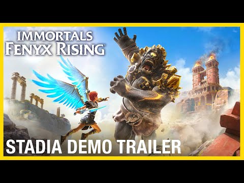 Immortals Fenyx Rising: Stadia Demo Trailer | Ubisoft [NA]
