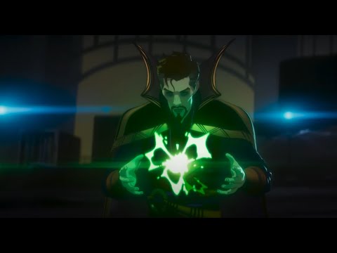 Doctor Strange Saves Christine Palmer | Talks to The Watcher | Destroys Universe | What If Episode 4