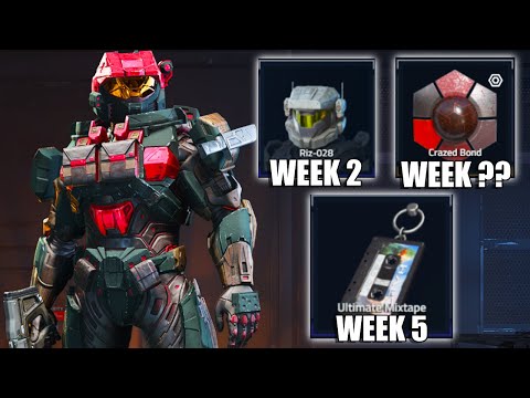 Each And Every Upcoming Ultimate Reward - Halo Infinite CU29 Update