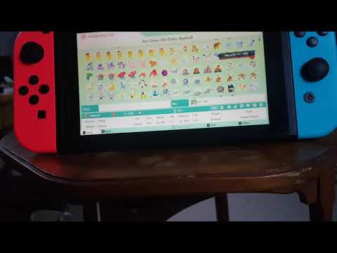 Full Living Level 100 Formdex - all gens, all alternate forms, all gender differences etc