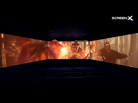 멀티버스 확장 맛집! 3면으로 보는 [닥터 스트레인지: 대혼돈의 멀티버스] ScreenX 30초 트레일러 최초 공개!