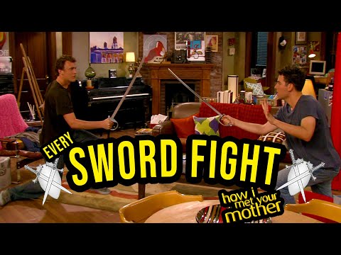 Every Sword Fight - How I Met Your Mother