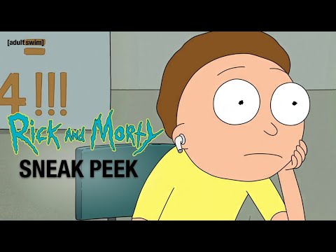 Rick and Morty Season 7 | Episode 8 - Sneak Peek | Adult Swim UK 🇬🇧