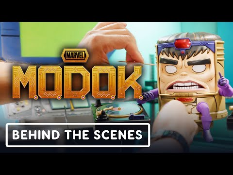 Marvel&#039;s M.O.D.O.K. - Official Behind the Scenes (2021) Patton Oswalt, Ben Schwartz