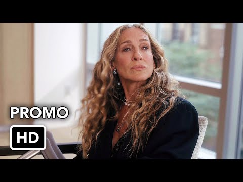 And Just Like That 1x05 Promo &quot;Tragically Hip&quot; (HD) Sex and the City Revival
