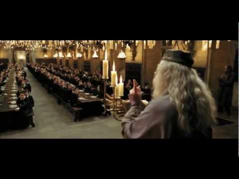 HD Dumbledore&#039;s &quot;Happiness can be found, even in the darkest of times..&quot; clip