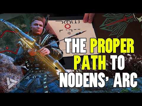 Assassin&#039;s Creed Valhalla - We Cracked the Mystery and Found the Real Way to Unlock the Noden&#039;s Arc!