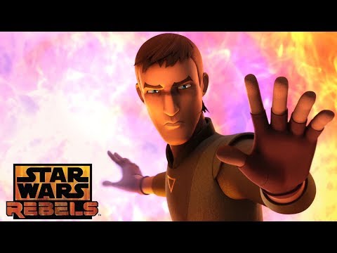 Jedi Night: Caleb Dume | Star Wars Rebels | Disney XD