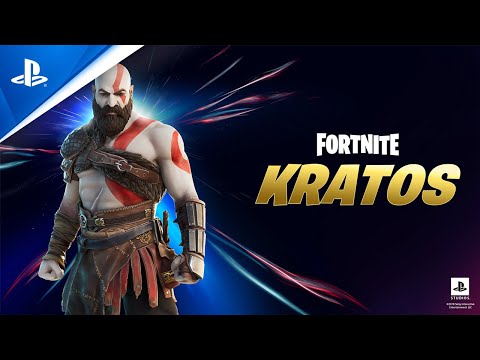 Fortnite - New Kratos Set | PS5, PS4