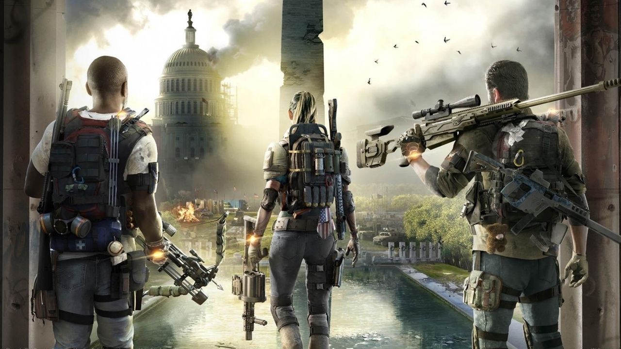 Das Cover der Division 2 – Gameplay-Rezension