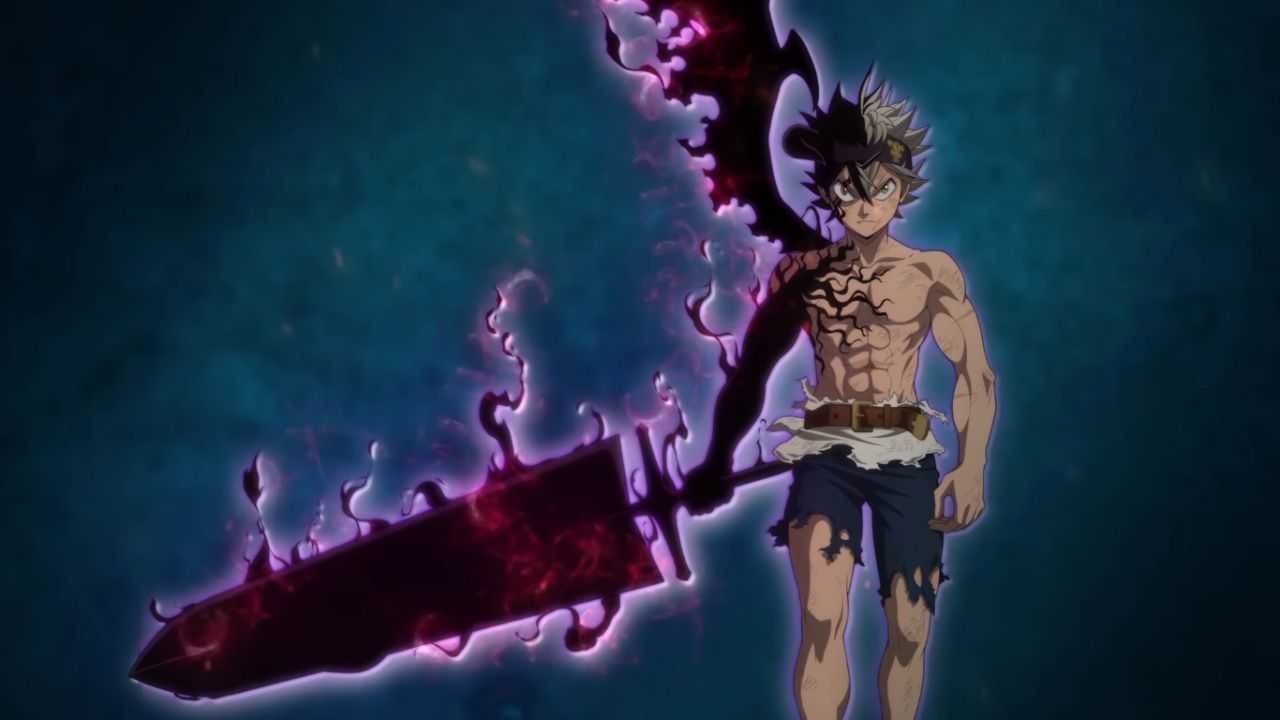 Chapter 258 of Black Clover shows Asta confronting the Anti-Magic Devil 