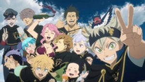 Quantos arcos existem no mangá e anime do trevo negro? Onde assistir Black Clover Anime? - Guia Completo