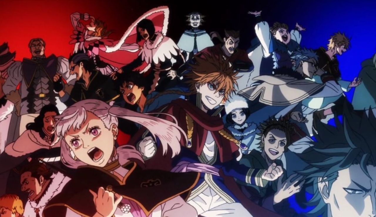 Black Clover Episode 117 – New Theme Songs Introduces New Characters cover
