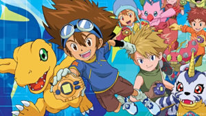 Como assistir anime Digimon? Guia de pedido do Easy Watch