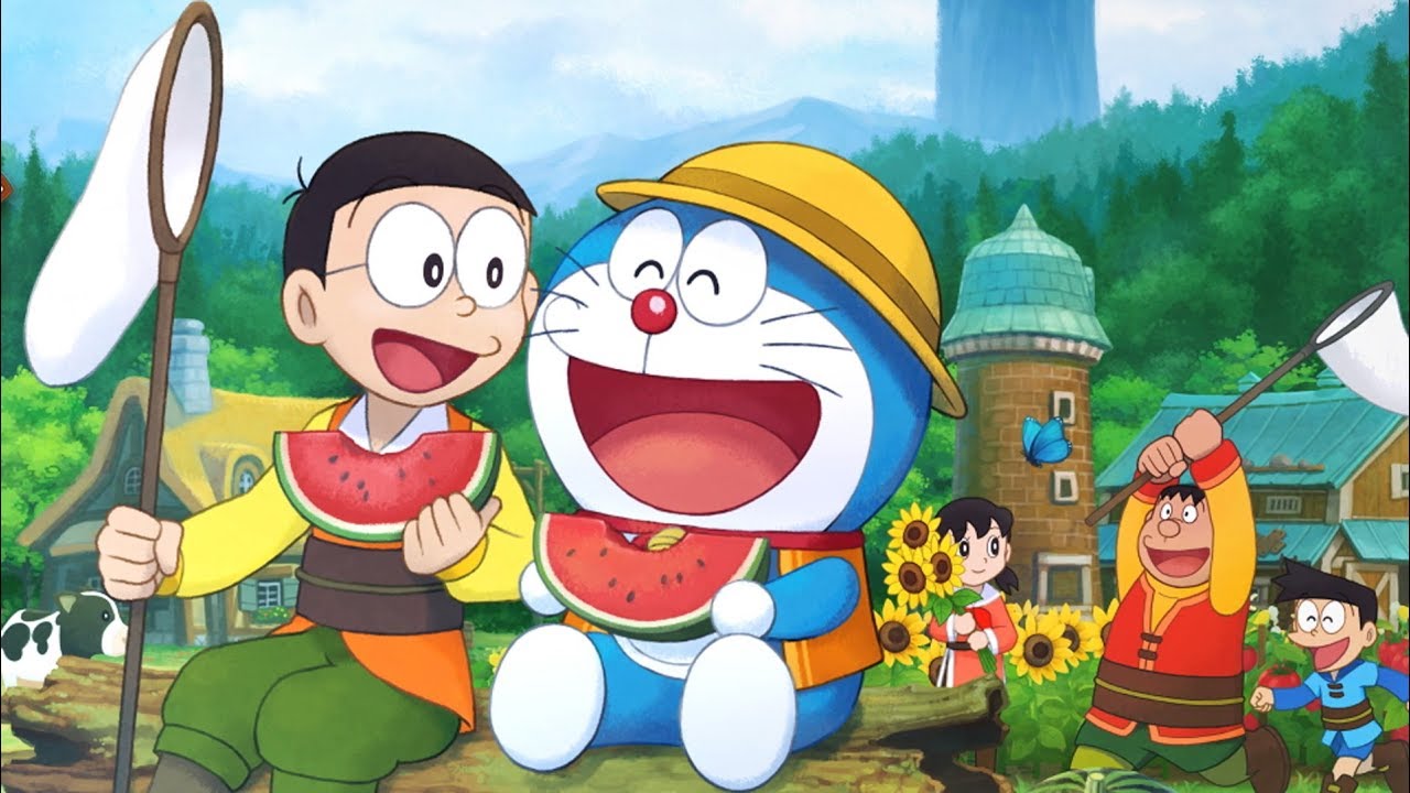 Cover des neuen Doraemon-Film-Teaser-Updates