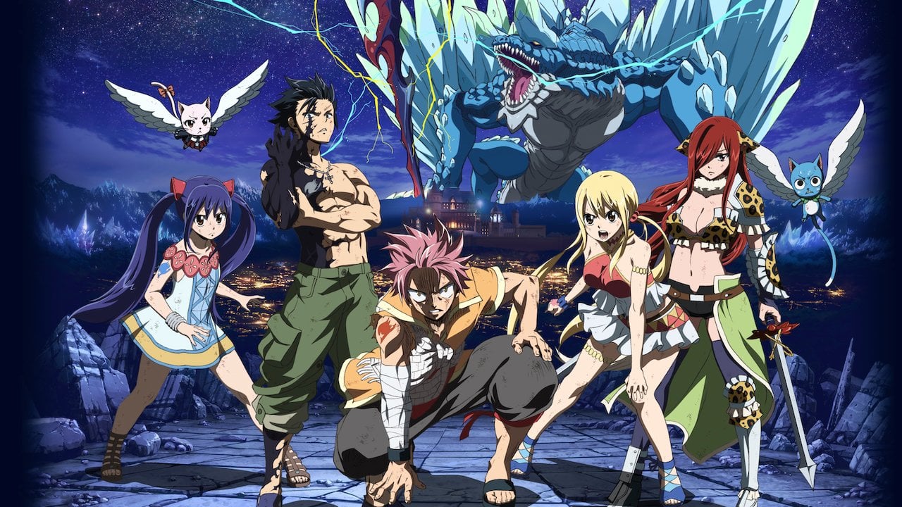 Top 10 Strongest Characters in Fairy Tail, Ranked!