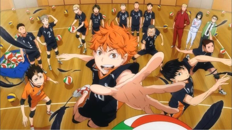 Wird Hinata ein professioneller Spieler in Haikyu!!?