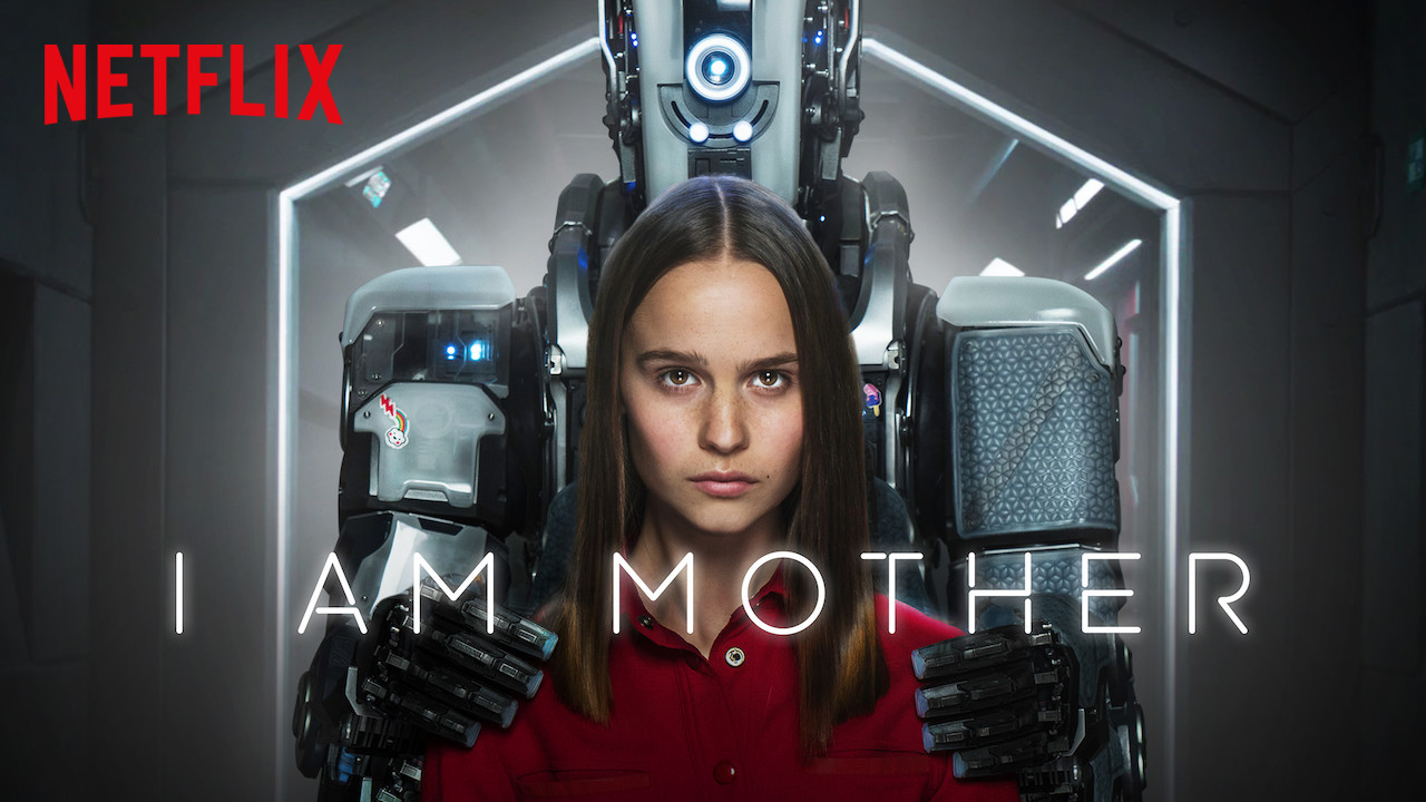 poster of I am Mother show of Netlflox, wallpaper image