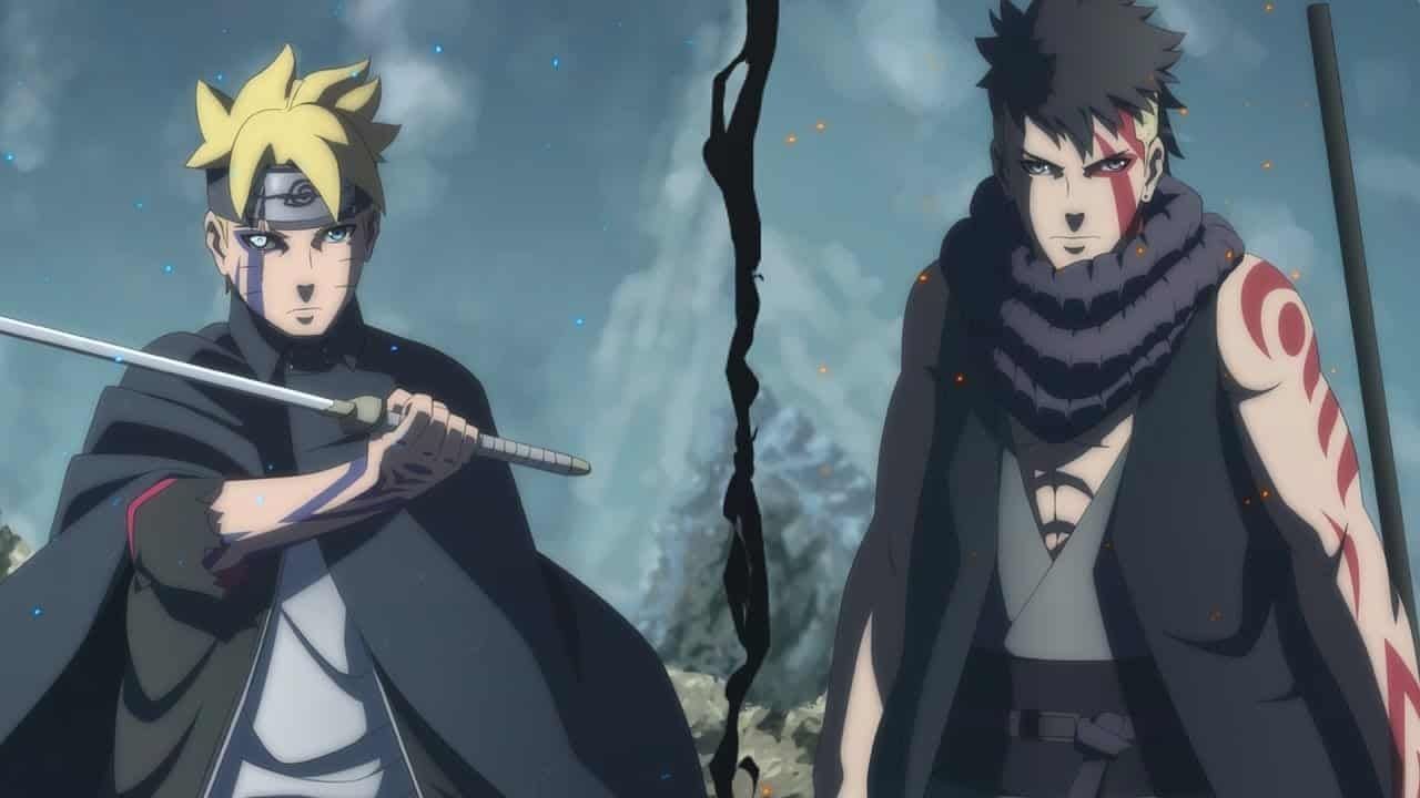 Karma-Siegel in Boruto