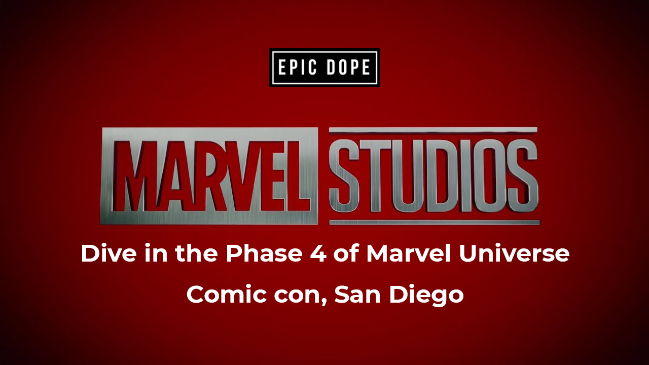 Marvel dives into Phase 4 with Black Widow, Doctor Strange 2 and Thor 4 | Comic-con Updates cover