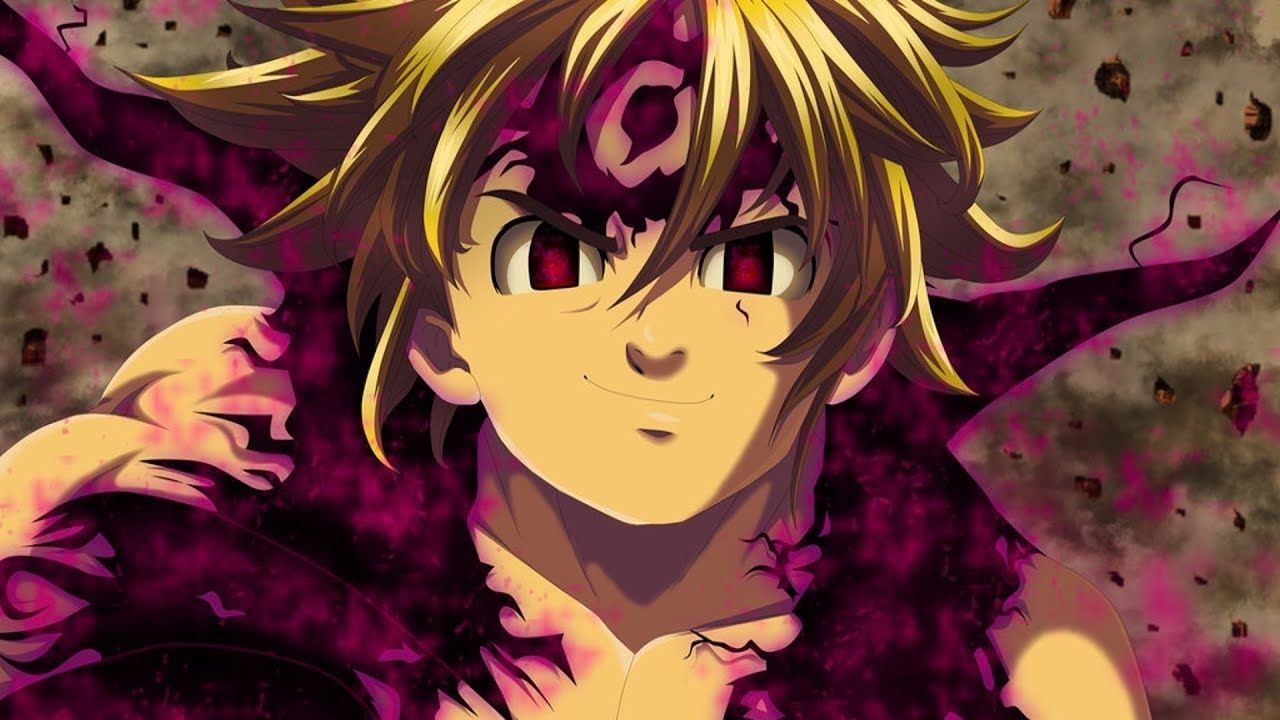 Bricht Meliodas jemals den Fluch in Seven Deadly Sins? Abdeckung