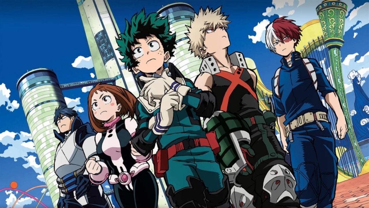 Quick Easy Guide To My Hero Academia Series Movies