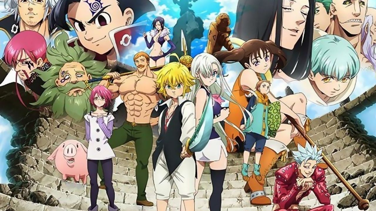 Pôster da terceira temporada de Nanatsu no taizai